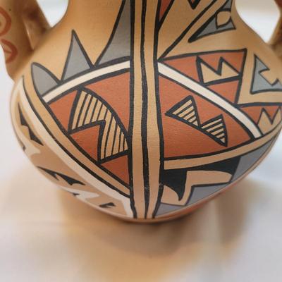 Bonnie Fragua Jemez Pottery (SR-EL)
