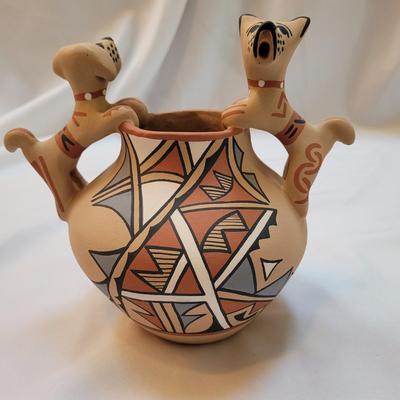 Bonnie Fragua Jemez Pottery (SR-EL)