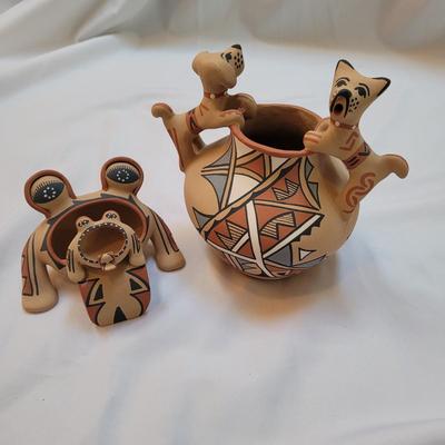 Bonnie Fragua Jemez Pottery (SR-EL)