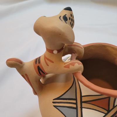 Bonnie Fragua Jemez Pottery (SR-EL)