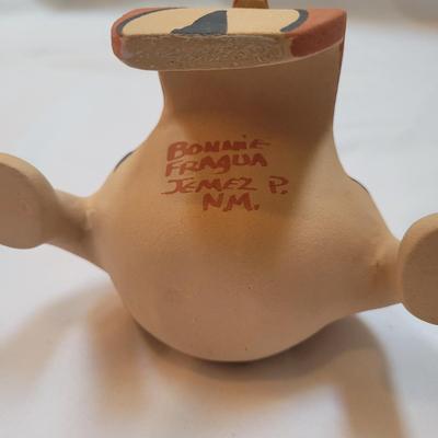 Bonnie Fragua Jemez Pottery (SR-EL)