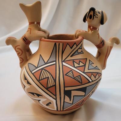 Bonnie Fragua Jemez Pottery (SR-EL)