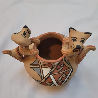 Bonnie Fragua Jemez Pottery (SR-EL)