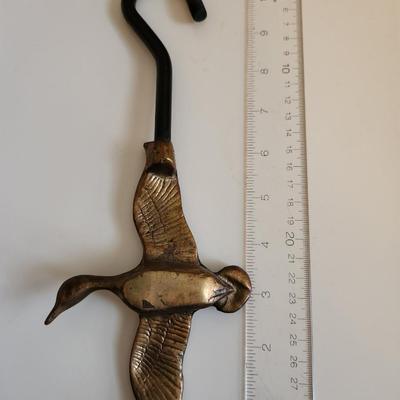 Brass Chimney Damper Pull