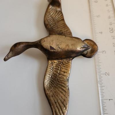 Brass Chimney Damper Pull