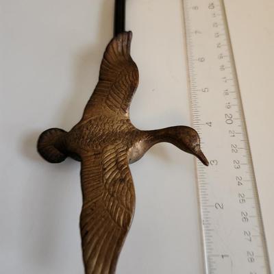Brass Chimney Damper Pull