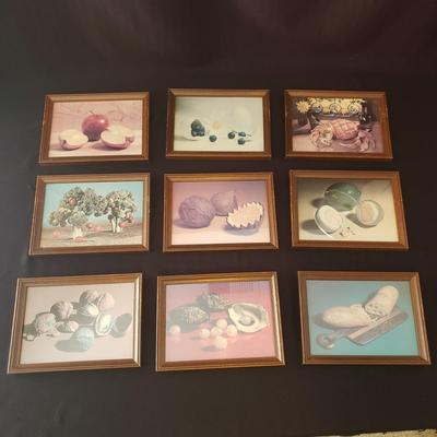 Vintage Fun Framed Food Photography (O-KD)