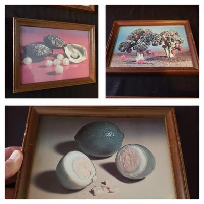 Vintage Fun Framed Food Photography (O-KD)