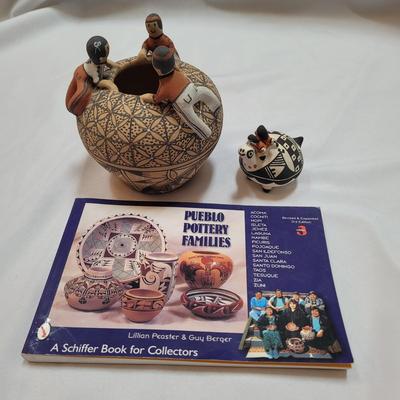 Pueblo Pottery and Literature (SR-EL)