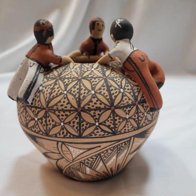 Pueblo Pottery and Literature (SR-EL)