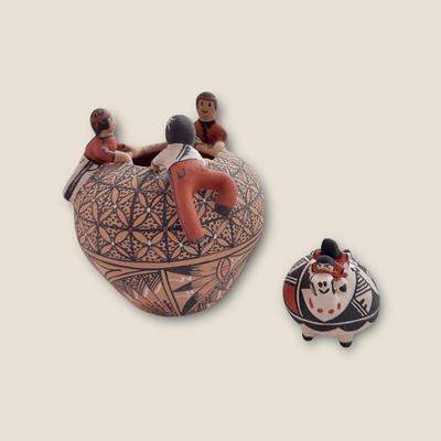 Pueblo Pottery and Literature (SR-EL)