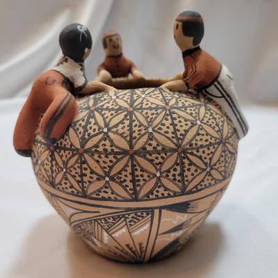 Pueblo Pottery and Literature (SR-EL)