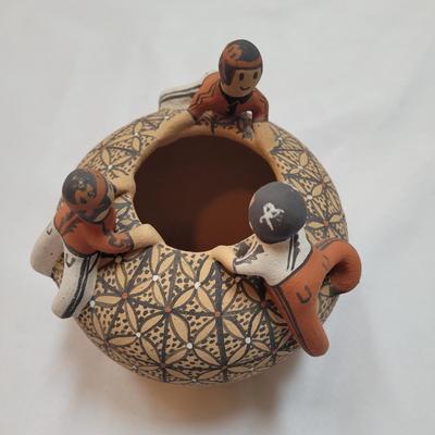 Pueblo Pottery and Literature (SR-EL)