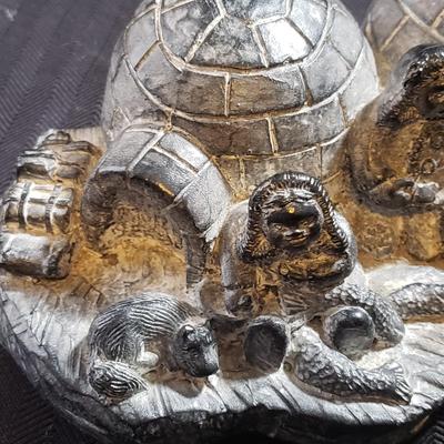 Lladro "Pensive Eskimo Boy" & Nuvuk Igloo & More (O-KD)