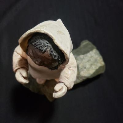 Lladro "Pensive Eskimo Boy" & Nuvuk Igloo & More (O-KD)