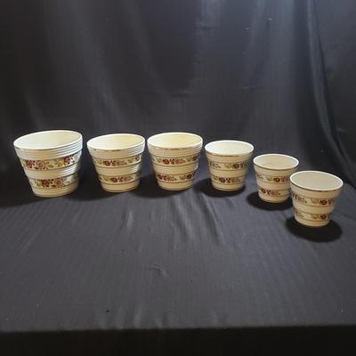 Franklton Tegelen Planter Set (O-KD)