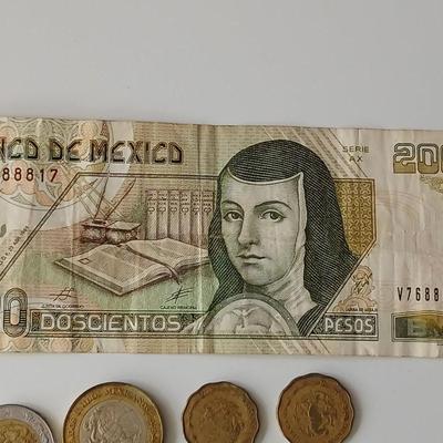 Coins from Mexico