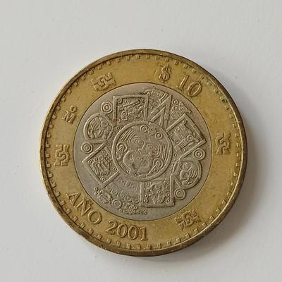 Coins from Mexico