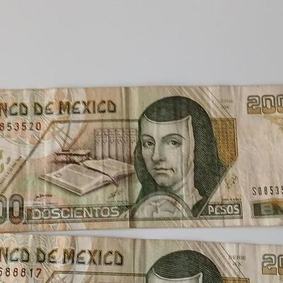 Coins from Mexico
