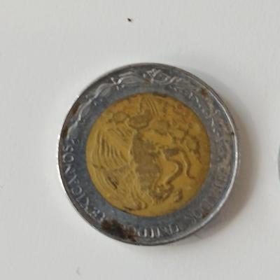 Coins from Mexico