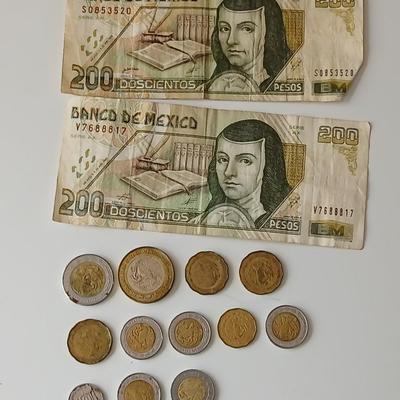 Coins from Mexico