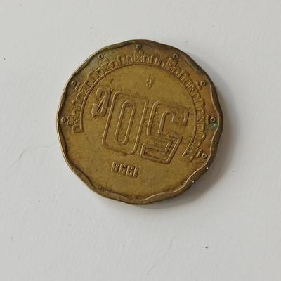 Coins from Mexico