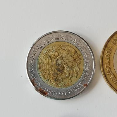 Coins from Mexico
