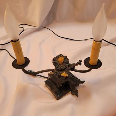 Art Deco Bronze and Marble Lamps (SR-EL)