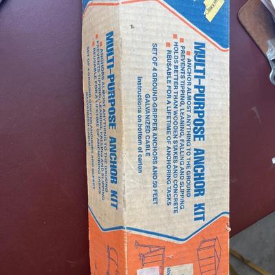 Multipurpose Anchor kit