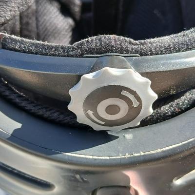 Moon Adult Ski Helmet -Adjustable - Skating helmet - Snowboard Helmet with Scott Snow Sport Googles and storage bags for both