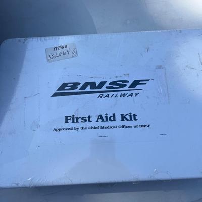 New BNSF first Aid Kit