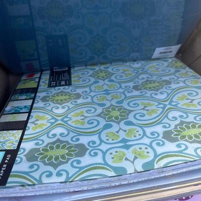 Scrap booking sheets