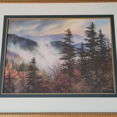 Robert A. Tino Signed and Numbered Print (L-EL)