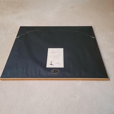 Robert A. Tino Signed and Numbered Print (L-EL)