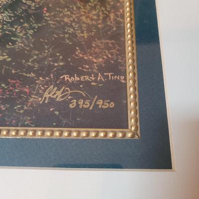 Robert A. Tino Signed and Numbered Print (L-EL)