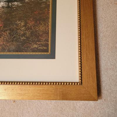 Robert A. Tino Signed and Numbered Print (L-EL)