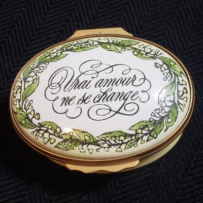 Two Tiffany Trinket Boxes (O-KD)