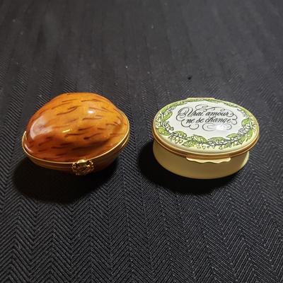 Two Tiffany Trinket Boxes (O-KD)