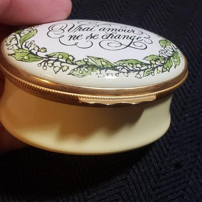 Two Tiffany Trinket Boxes (O-KD)