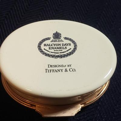 Two Tiffany Trinket Boxes (O-KD)