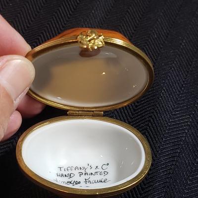 Two Tiffany Trinket Boxes (O-KD)