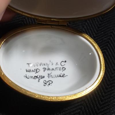 Two Tiffany Trinket Boxes (O-KD)