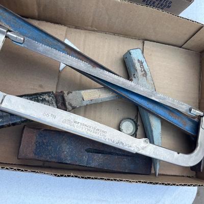 Hacksaw hammer pick etc