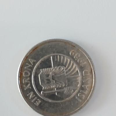 Coins from the Islands
