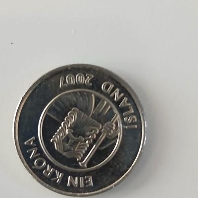 Coins from the Islands