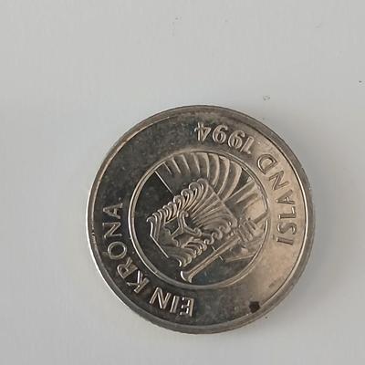 Coins from the Islands