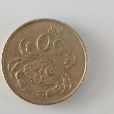 Coins from the Islands