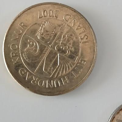 Coins from the Islands