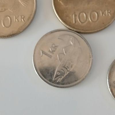 Coins from the Islands