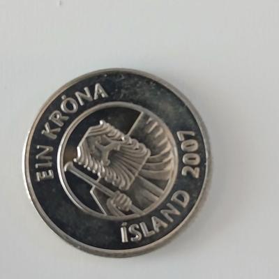 Coins from the Islands
